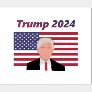 Trump 2024 Posters and Art